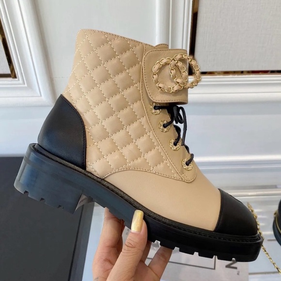 Kellparker Chunky Platform Boots - Picture 1 of 9